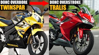 Dari Overbore Ke Overstroke CBR150R Sudah Kehilangan Ciri Khas Generasi Pendahulunya… [upl. by Genni]