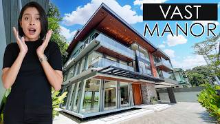 House Tour 388 • Spectacular 7Bedroom House for Sale in Ayala Alabang Village  Presello [upl. by Buonomo7]