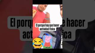 Es Peppa en persona humor comedia tiktok trending funny fyp facebook shorts [upl. by Elsy]