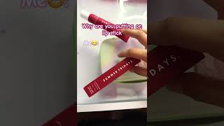 Lip balm lipstick two different things [upl. by Garneau]