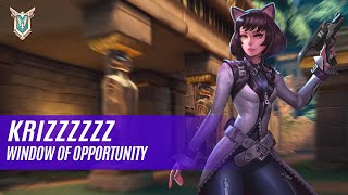 KRIZZZZZZ SAATI PALADINS COMPETITIVE MASTER WINDOW OF OPPORTUNITY [upl. by Angele]