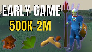 Best Early Game Money Makers For New Players OSRS [upl. by Tansy]