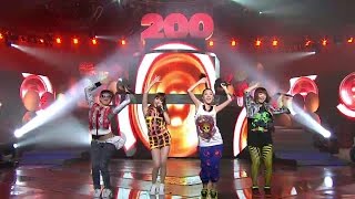 【TVPP】2NE1  Fire 투애니원  파이어  200th Special Show Music core Live [upl. by Odelle342]