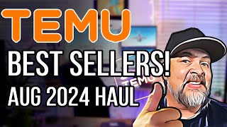 TEMU Haul Best Sellers YES August 2024 [upl. by Ayela]