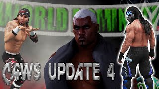 WWE2k19 CAWS UPDATE 4 [upl. by Perron]