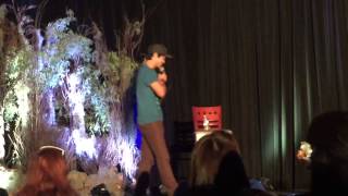 Osric cos play amp fav episode DCCON2015 [upl. by Cochran535]