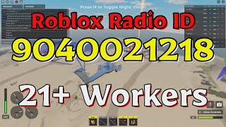 Workers Roblox Radio CodesIDs [upl. by Kannan]