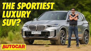 2023 BMW X5 facelift review – Scalpel or Sledgehammer  First Drive  autocarindia1 [upl. by Enovi171]