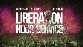 LIBERATION HOUR SERVICE  30 JULY 2024  FAITH TABERNACLE OTA [upl. by Nimoynib]