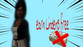 how to earn lindens free in second life [upl. by Oiratnom]