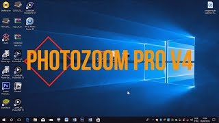 PhotoZoom Pro V4Serial Download e Instalação [upl. by Liemaj]