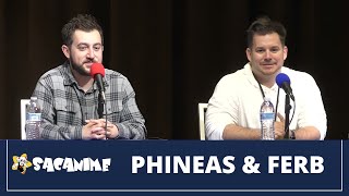 Phineas amp Ferb Voice Actors Share Stories Working On The Show [upl. by Hau541]