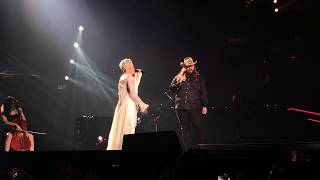 Pnk amp Chris Stapleton Love Me Anyway at MSG Madison Square Garden 052119 HD [upl. by Wolenik]