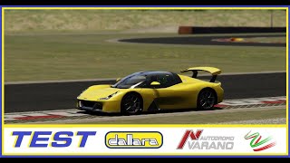 Dallara Stradale  Varano de Melegari Assetto Corsa [upl. by Audy]