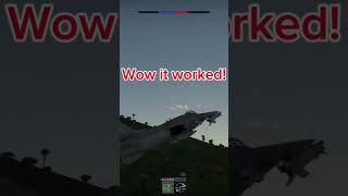 Harrier gr7 tunnel run warthunder [upl. by Lammaj893]