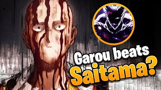 Saitamas TOUGHEST Fight against GAROU  Saitama vs Garou One Punch Man  Loginion [upl. by Notlaw]