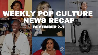 Pop Culture Weekly Recap [upl. by Ajup290]