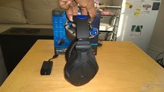 Gioteck EX06 Wireless Foldable Headset Review Xbox One amp PS4 [upl. by Anneuq25]