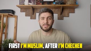 first Im muslim after Chechen [upl. by Ardnalac]