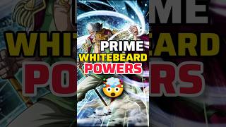 How Powerful Prime Whitebeard Was onepiece whitebeard luffy zoro sanji itachi [upl. by Klemens372]