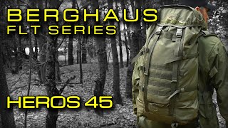 BERGHAUS FLT FIGHT LIGHT SERIES  HEROS 45 FA IR [upl. by Lorens]