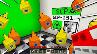 NON AVVICINARTI A QUESTI OCCHI  Minecraft SCP 131 ITA [upl. by Myke]