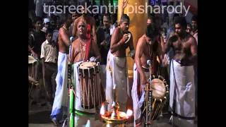 thayambaka by kallur ramankutty amp porur unnikrishnan [upl. by Cerracchio]