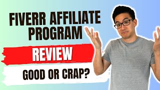 Fiverr Affiliate Program Review  Is Legit amp Can You Earn 1000s A Month Must Watch [upl. by Oht640]