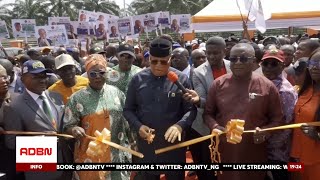 GOVERNOR ENO COMMISSIONS HEALTHCARE CENTRE IN NSIT IBOM [upl. by Arundel]