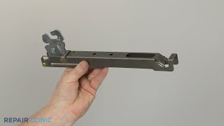 Frigidaire Electric Range Oven Door Hinge Replacement 316575909 [upl. by Newfeld]