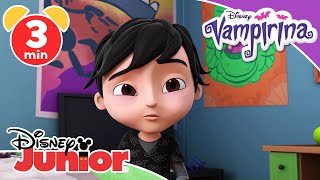 Der Vampir nebenan 🧛‍♀️  Vampirina  Disney Junior Kurzgeschichten [upl. by Warton]