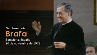 Un encuentro con san Josemaría en Barcelona 1972 [upl. by Latonia590]