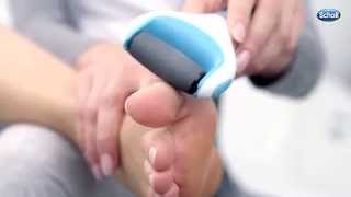 Scholl Velvet Smooth Express Pedi  How to use [upl. by Johnsten]