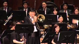 Bass Trombone Concertino in F Major  Korea Wind Philharmony [upl. by Corotto]