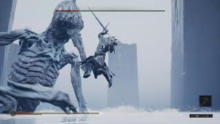 Mortal Shell Enhanced Edition WinterGlass vs Unchained Boss [upl. by Rocker]