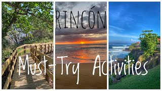 5 Things to Do in Rincón Panoramas of Puerto Rico [upl. by Orabel433]