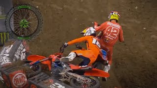 Aggressiveness In Motocross Vol 8 [upl. by Eniawd]