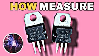 How to Check TIP122 TRANSISTOR WITH MULTIMETER  NPN TRANSISTOR CHECKING  100VOLT5AMP TRANSISTOR [upl. by Gemma]