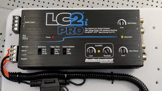 LC2i Pro  Shared Power amp Ground with Amplifier plus Remote Turn On 💯 [upl. by Llednav115]