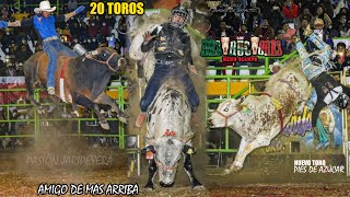 Llegó la más taquillera 20 DESTRUCTORES DE MEMO OCAMPO EN TEPETLIXPA 26 ENERO 2022  Jaripeo [upl. by Birch]