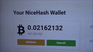 Cheap Mining Operation on NiceHash Day 18 Update bitcoin [upl. by Wahlstrom]