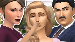 THE SIMS 4  THROW BACK  TS3 — Alto Family [upl. by Afnin267]