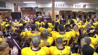 Central Michigan Football Fight Song [upl. by Aelaza]