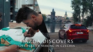 Mazda Discovers – Season 2 Episode 1 Plastermaking in Czechia [upl. by Nyra489]