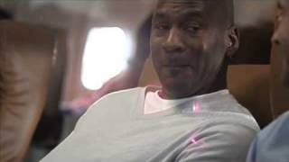 Awkward guy meets Michael Jordan on a plane [upl. by Herbert133]