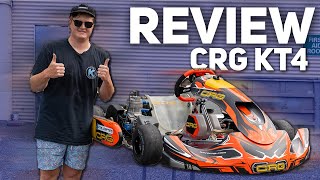 CRG KT4  The Refined Go Kart  REVIEW amp ANALYSIS [upl. by Mera]