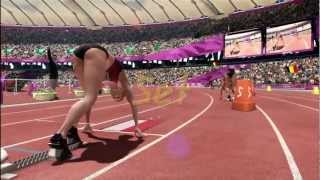 Womens 400m  London 2012The Olympic Games  XBOX 360  Hard [upl. by Philippa]