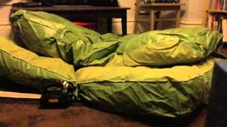 Aerobed Air Mattress inflates [upl. by Carlile]