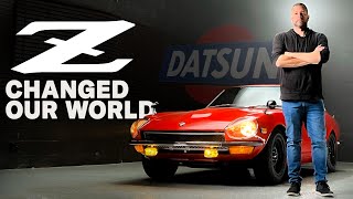 The Nissan 240Z changed the reputation of a whole country  Revelations with Jason Cammisa  Ep 24 [upl. by Nrubloc]