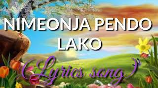 Nimeonja pendo lako by kapotive singers [upl. by Stedt]